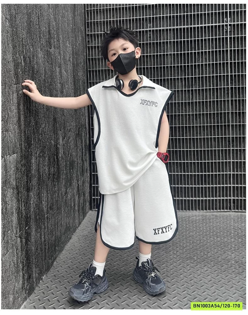 SÉT TANKTOP THỂ THAO PHỐI VIỀN BT