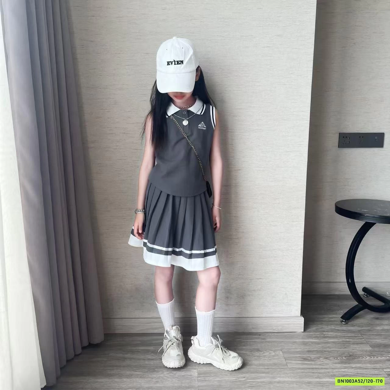 SÉT VÁY POLO XẾP LY SZ ĐẠI