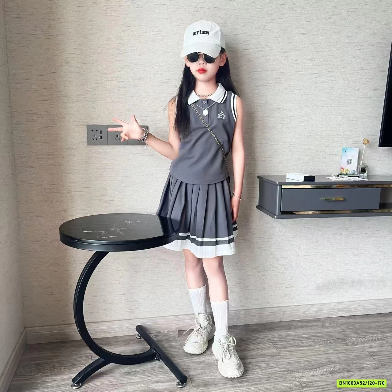 SÉT VÁY POLO XẾP LY SZ ĐẠI