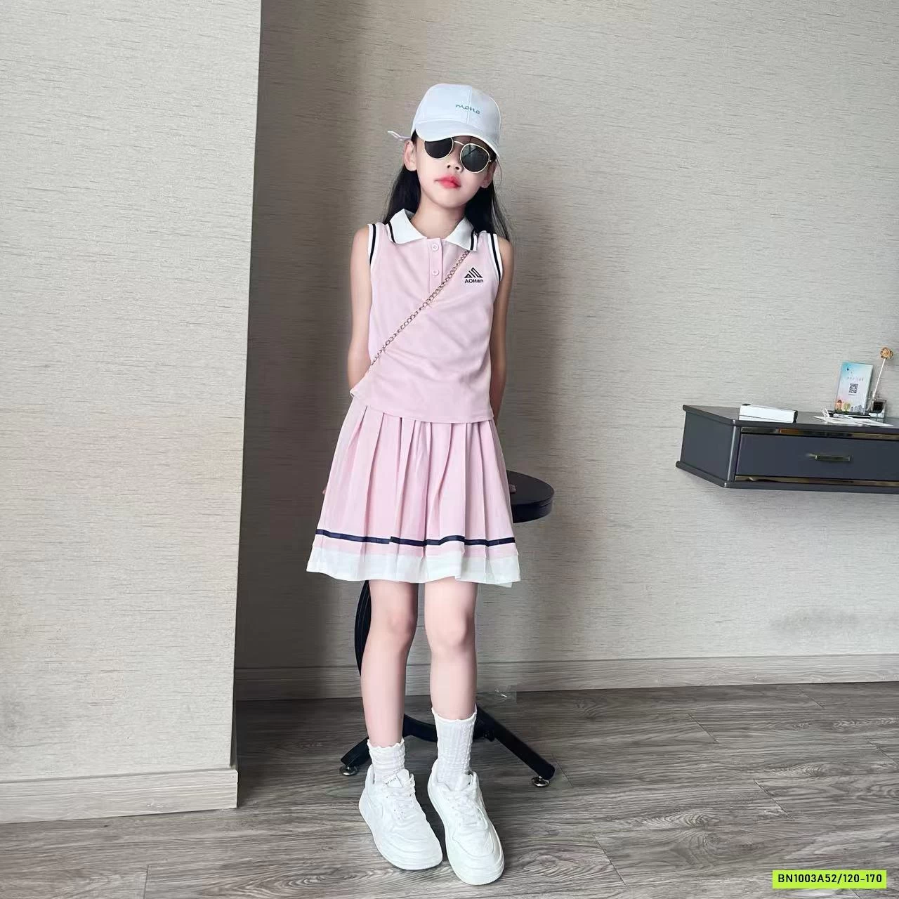 SÉT VÁY POLO XẾP LY SZ ĐẠI