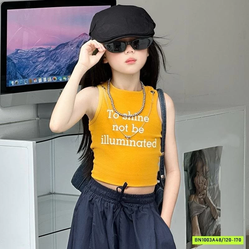 CROPTOP SÁT NÁCH MIX QUẦN BOOM