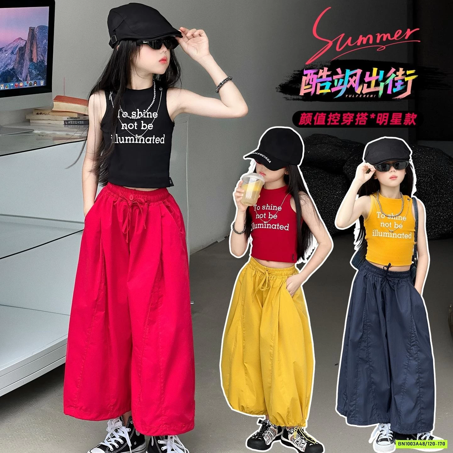 CROPTOP SÁT NÁCH MIX QUẦN BOOM