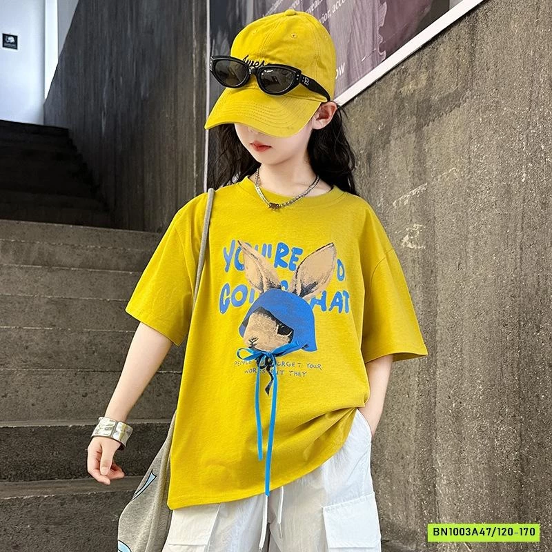 ÁO THUN VÀNG MIX QUẦN TÚI HỘP