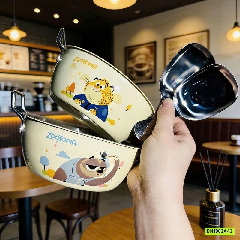 BÁT ĂN MÌ ZOOTOPIA