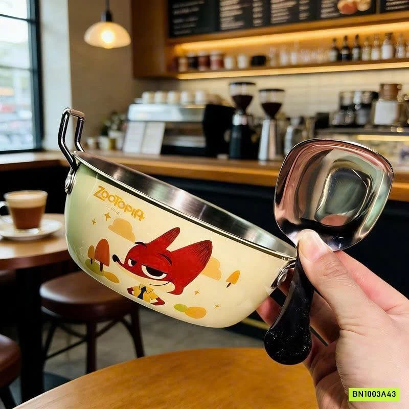 BÁT ĂN MÌ ZOOTOPIA