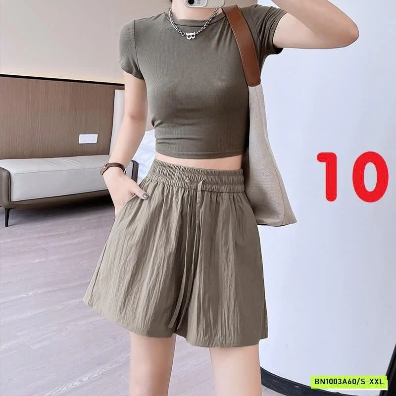 SHORT GIÓ TENCEL NỮ