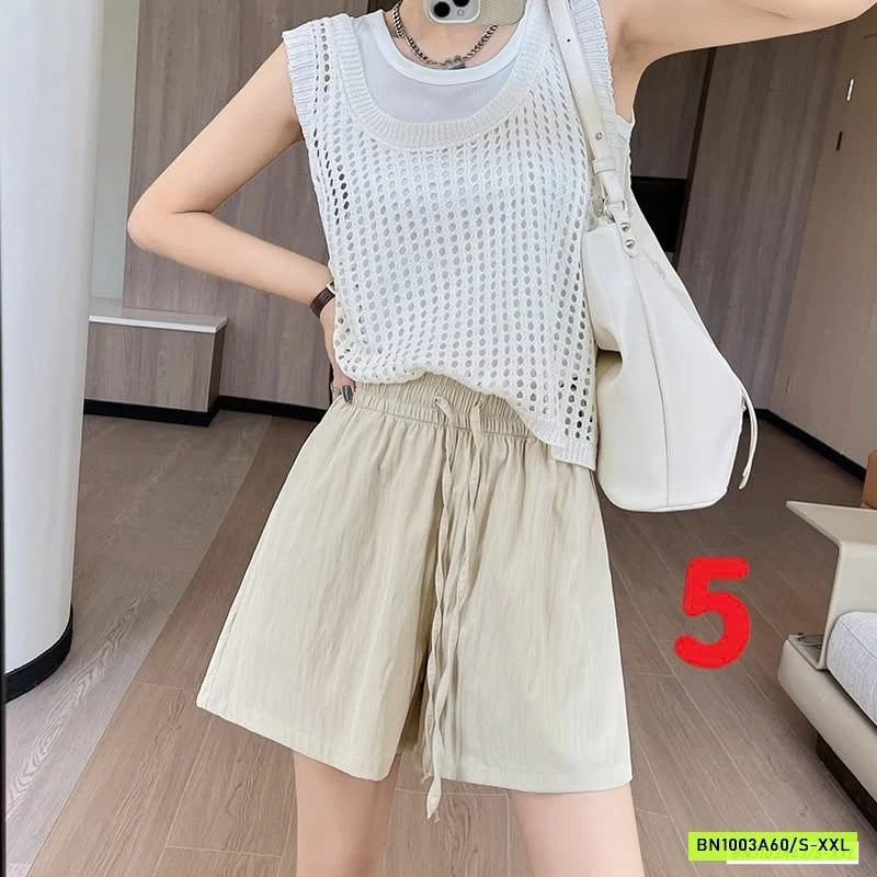 SHORT GIÓ TENCEL NỮ