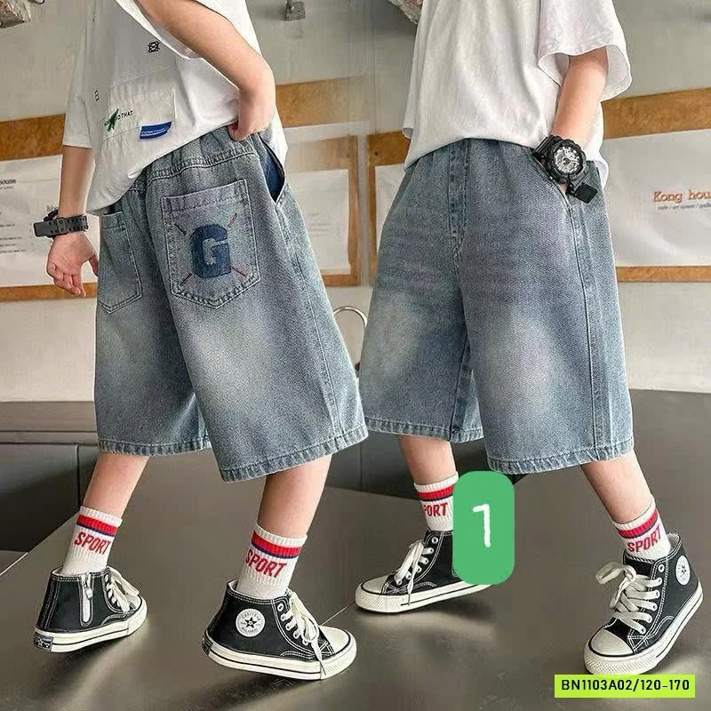BST QUẦN SHORT JEAN BT