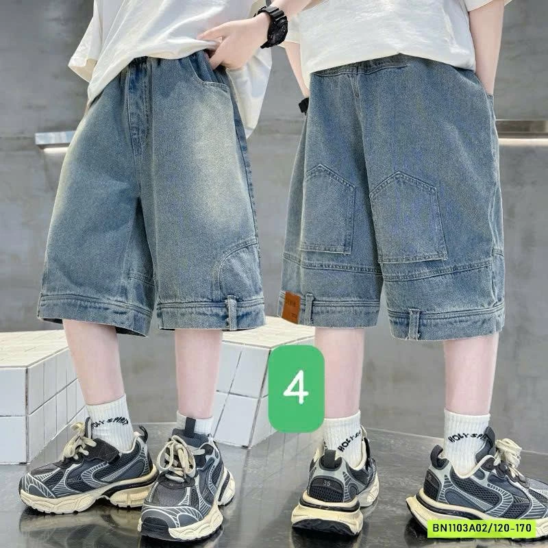 BST QUẦN SHORT JEAN BT