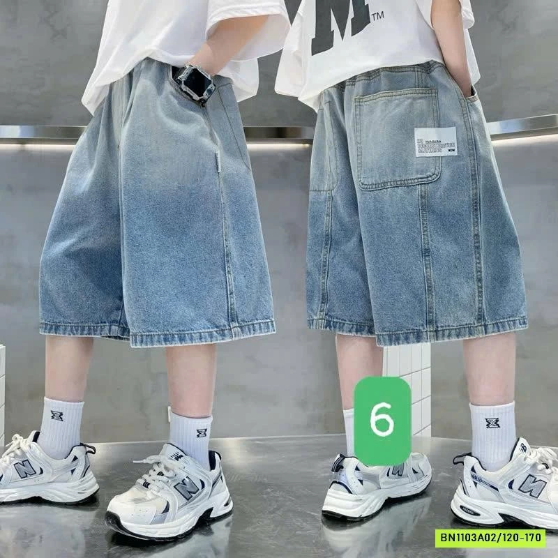 BST QUẦN SHORT JEAN BT