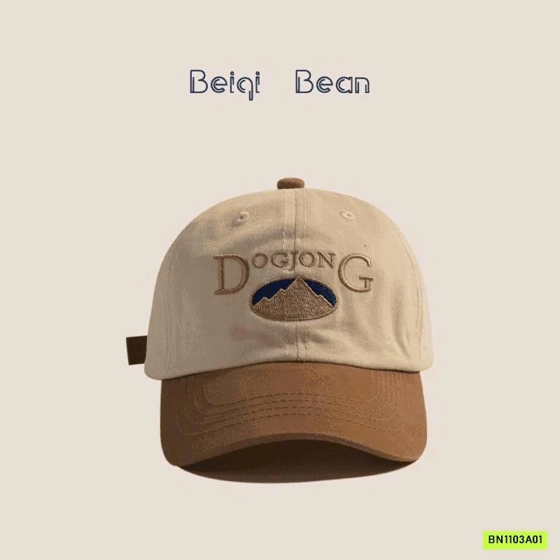 MŨ LƯỠI TRAI TRẺ EM PHỐI MÀU