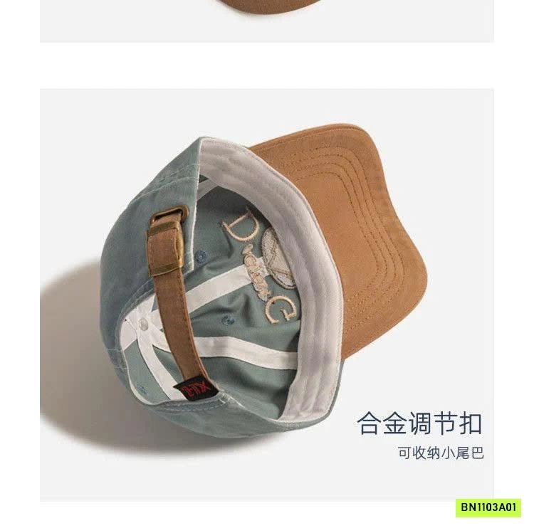 MŨ LƯỠI TRAI TRẺ EM PHỐI MÀU