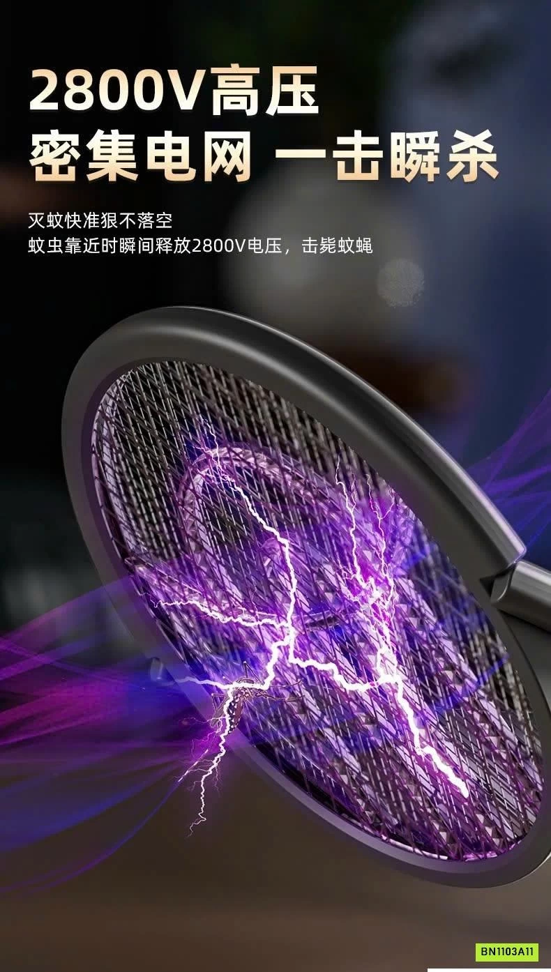 VỢT MUỖI THÔNG MINH