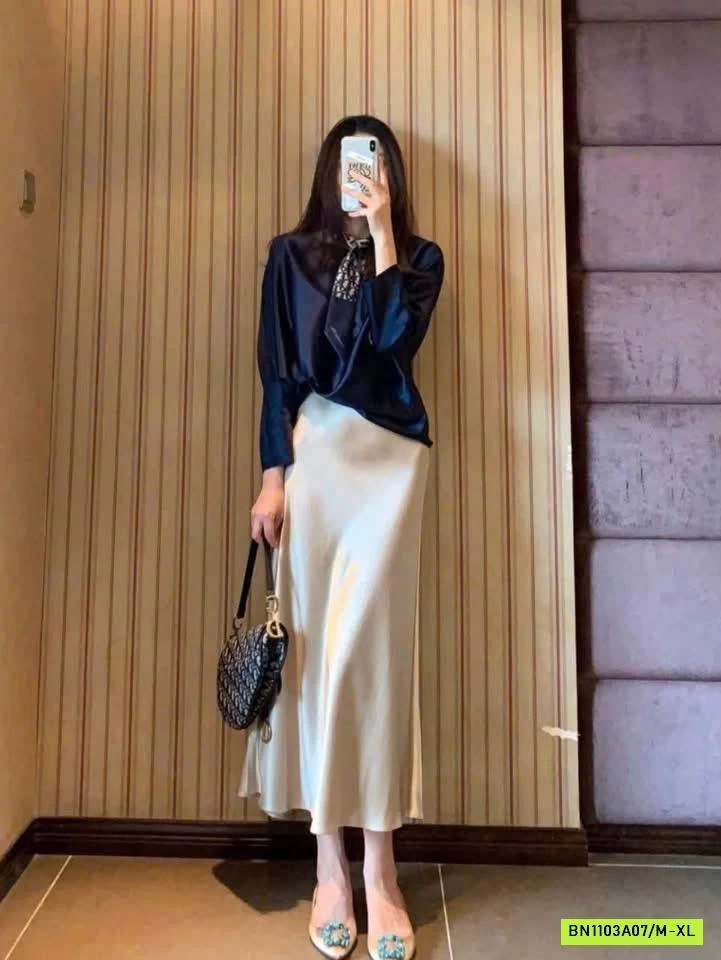 CHÂN VÁY ĐUÔI CÁ DÁNG DÀI ANNA