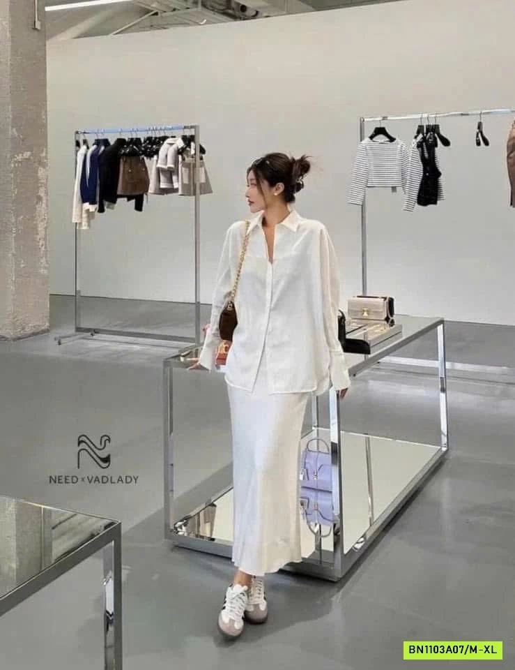 CHÂN VÁY ĐUÔI CÁ DÁNG DÀI ANNA