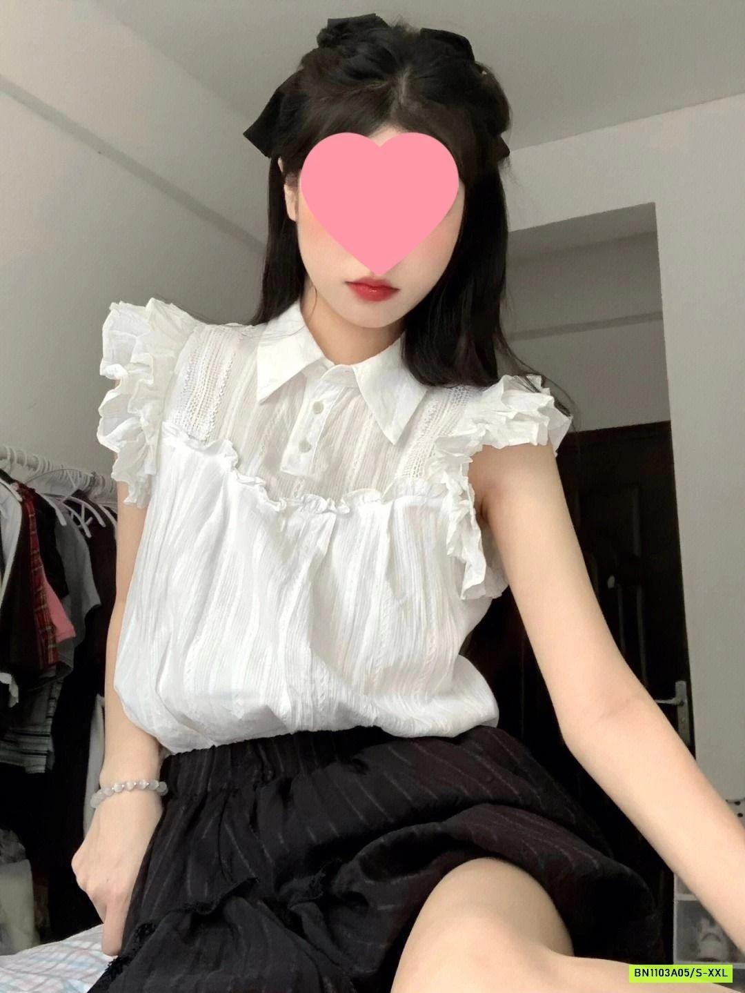 SƠ MI BABYDOLL NỮ