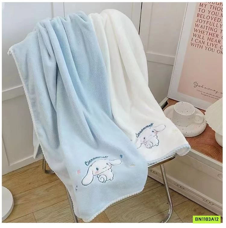 SET 2 KHĂN TẮM CINAMOROLL