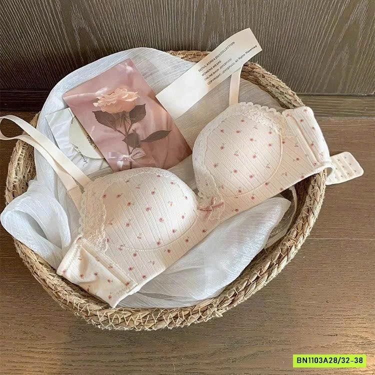 BRA HOA NHÍ SIÊU XINH