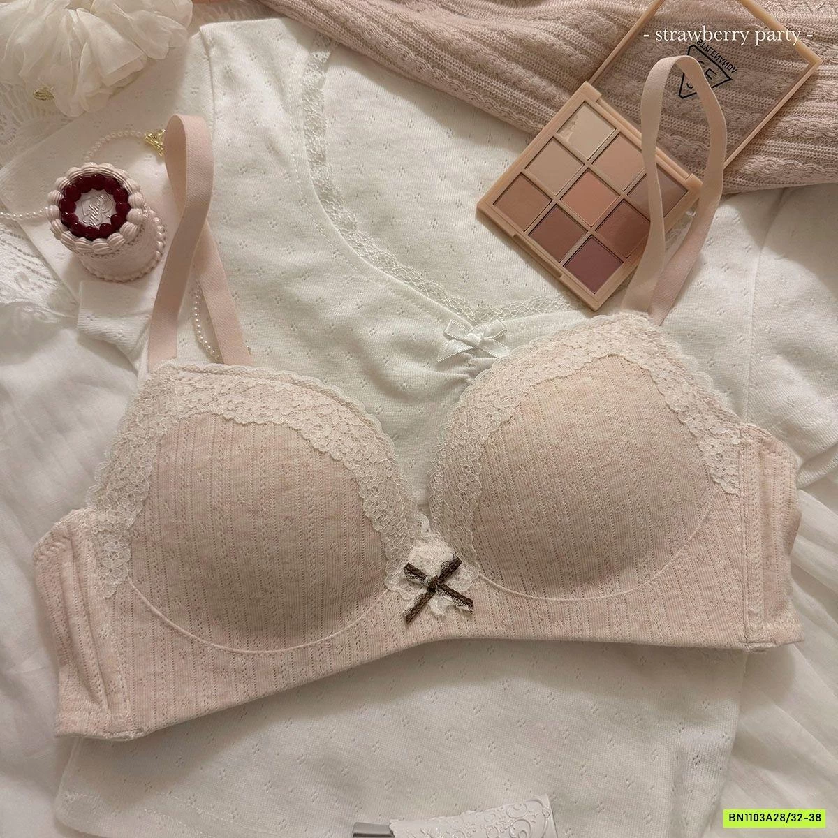 BRA HOA NHÍ SIÊU XINH