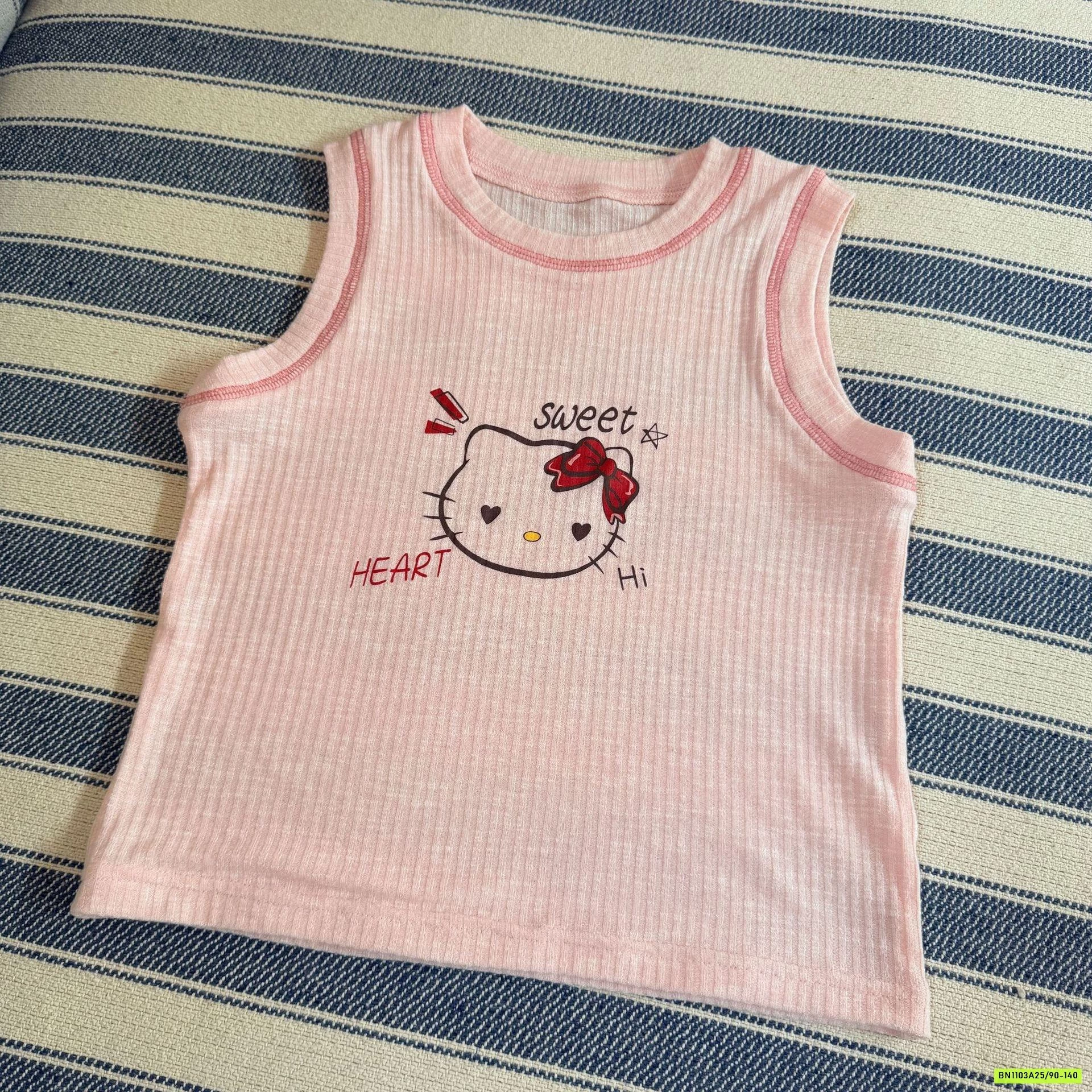 SÉT ÁO KITTY MIX QUẦN SUÔNG