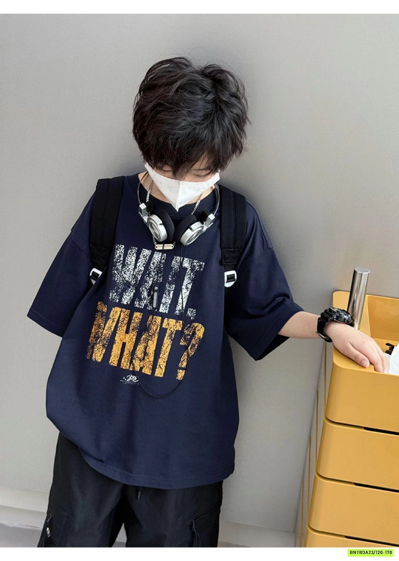 ÁO THUN CHỮ CÁ TÍNH