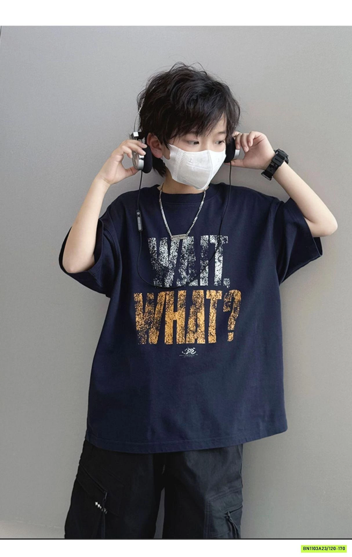 ÁO THUN CHỮ CÁ TÍNH