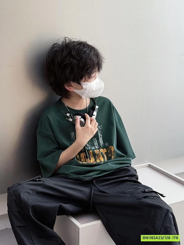 ÁO THUN CHỮ CÁ TÍNH