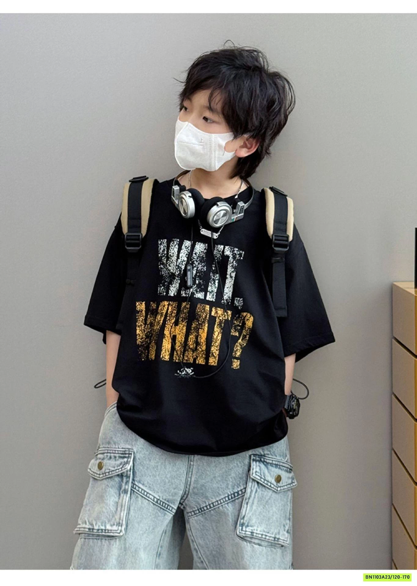 ÁO THUN CHỮ CÁ TÍNH