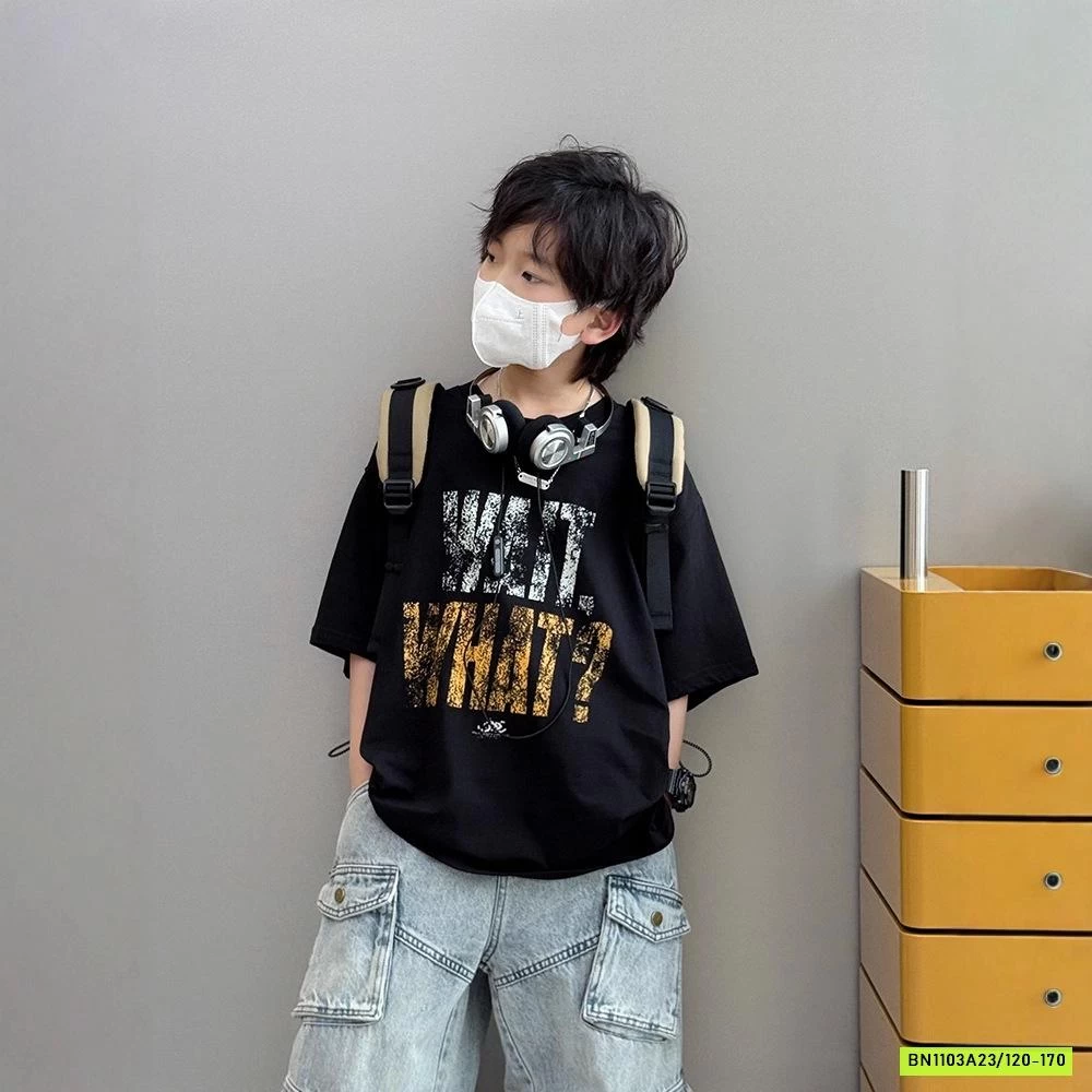 ÁO THUN CHỮ CÁ TÍNH