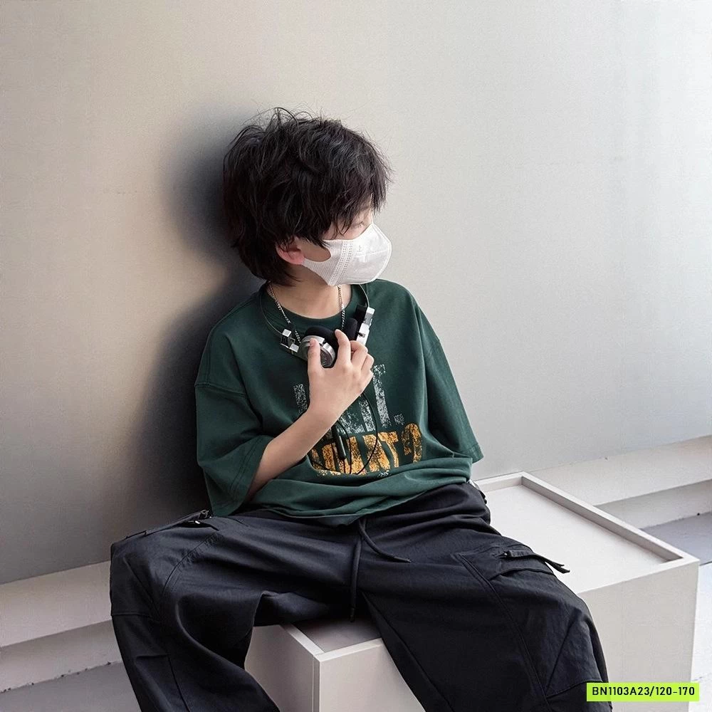 ÁO THUN CHỮ CÁ TÍNH