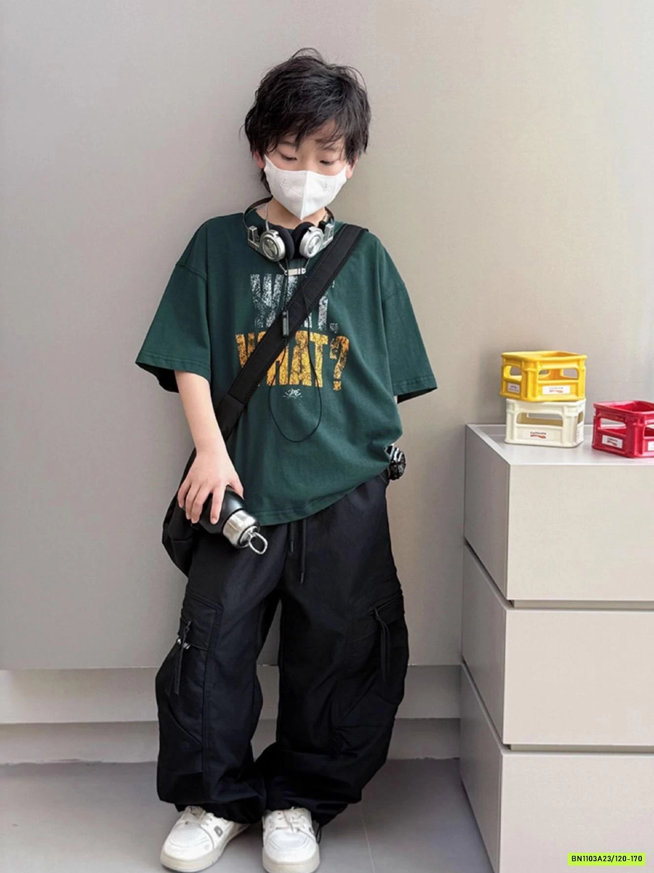 ÁO THUN CHỮ CÁ TÍNH