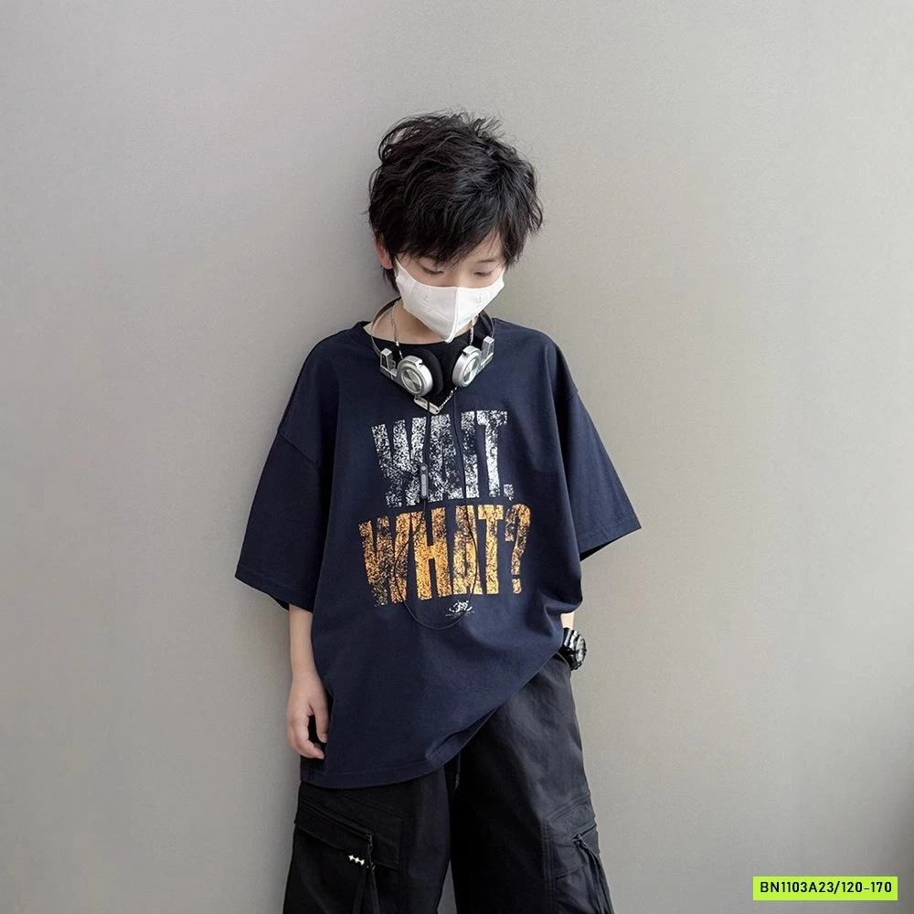 ÁO THUN CHỮ CÁ TÍNH