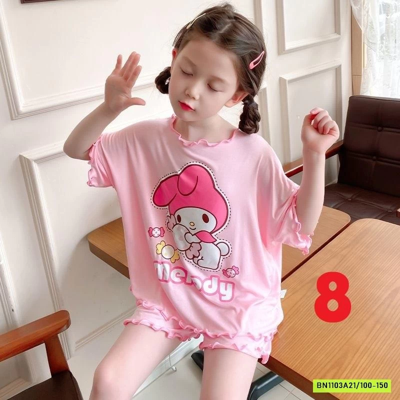 BỘ THUN CỘC HOẠT HÌNH