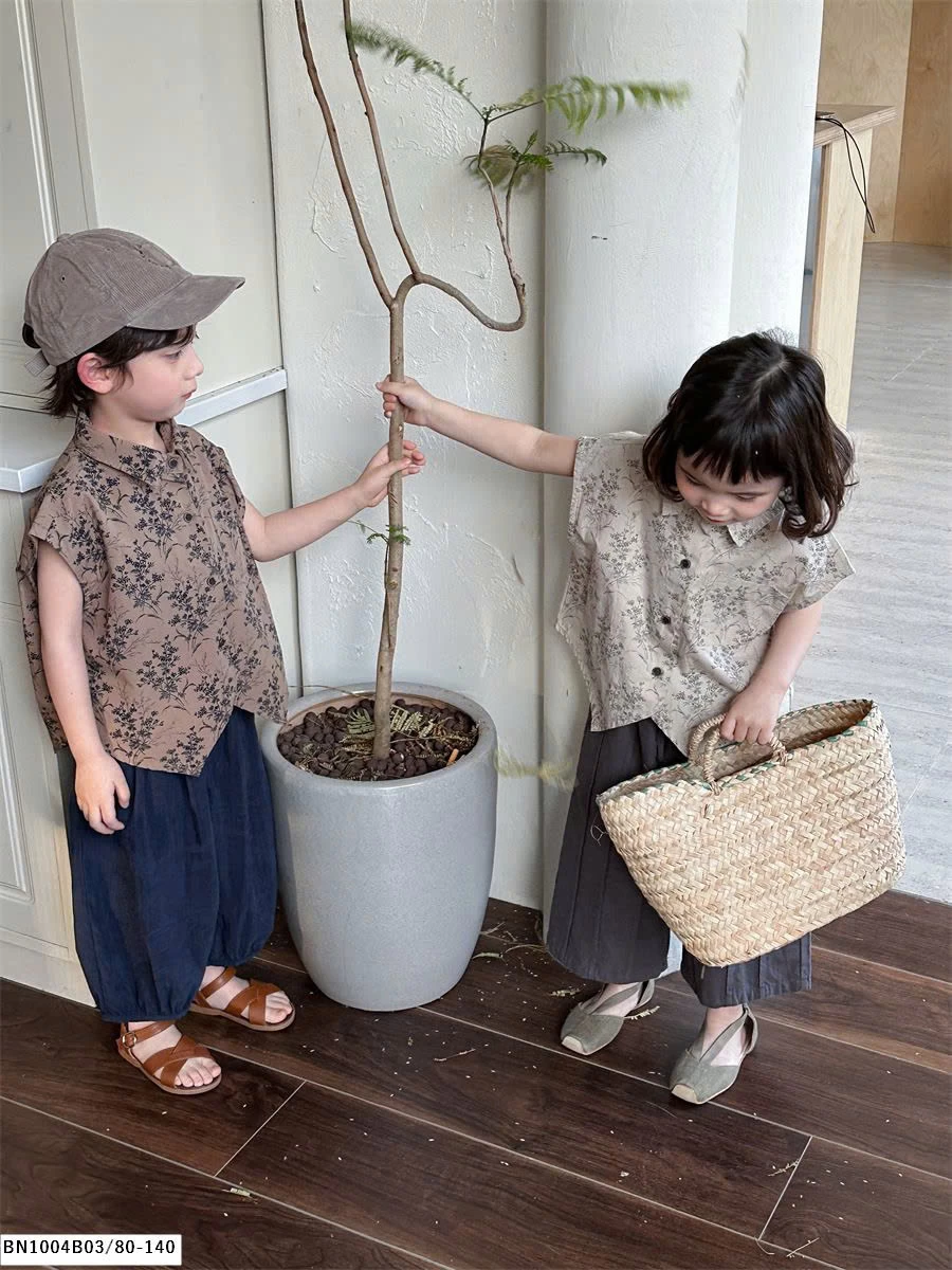 SƠ MI HOA LÁ HÀN QUỐC