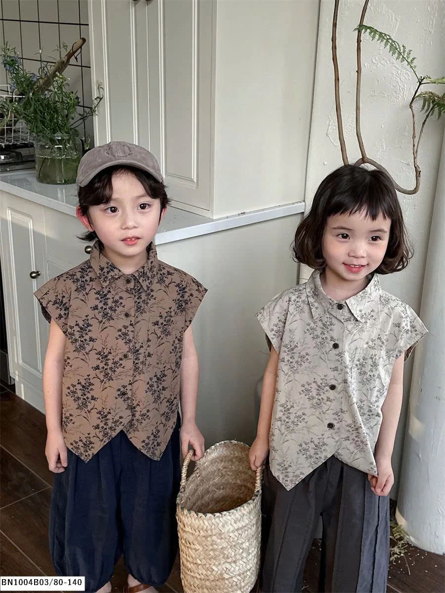 SƠ MI HOA LÁ HÀN QUỐC