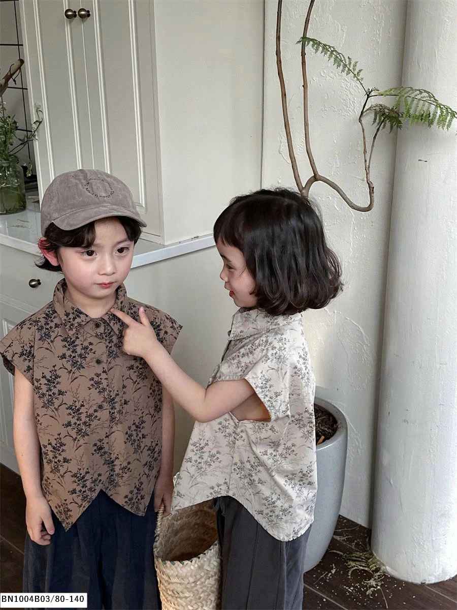 SƠ MI HOA LÁ HÀN QUỐC