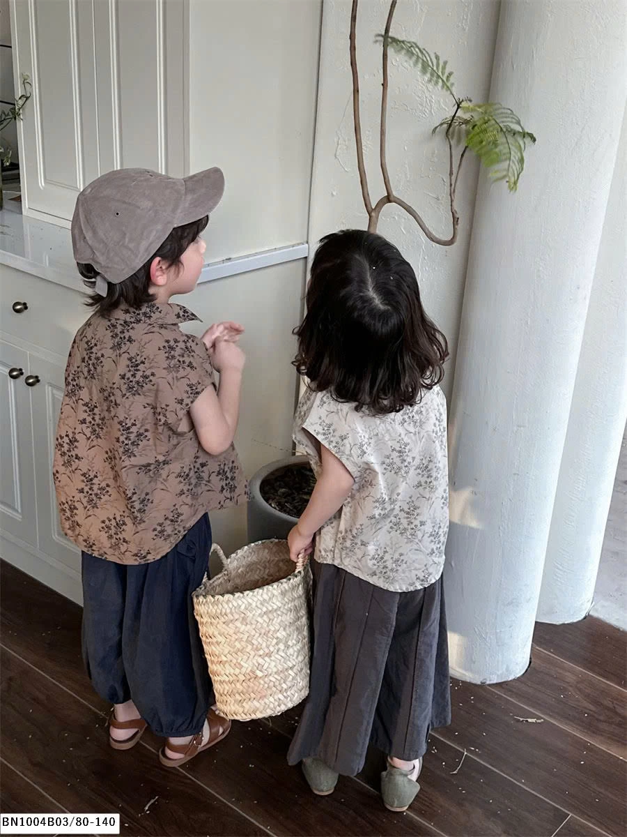 SƠ MI HOA LÁ HÀN QUỐC