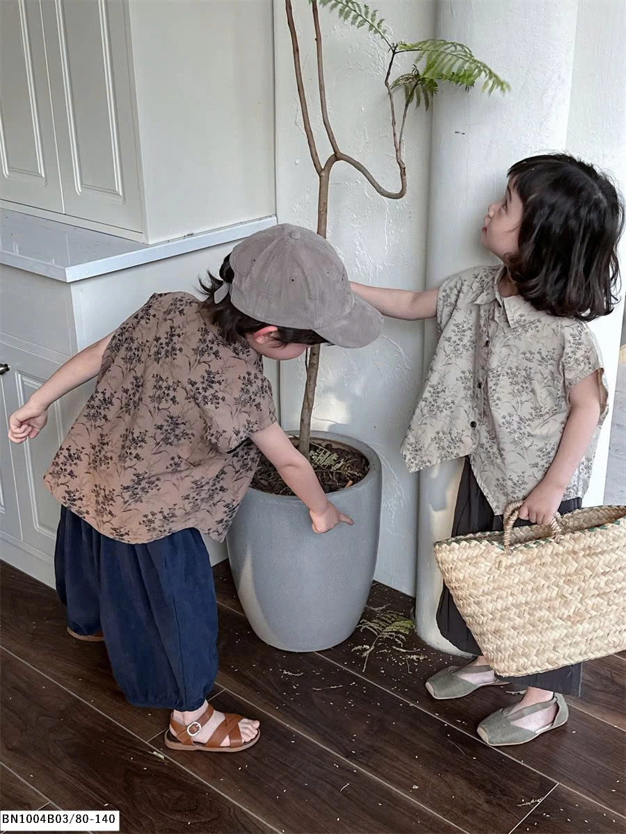 SƠ MI HOA LÁ HÀN QUỐC