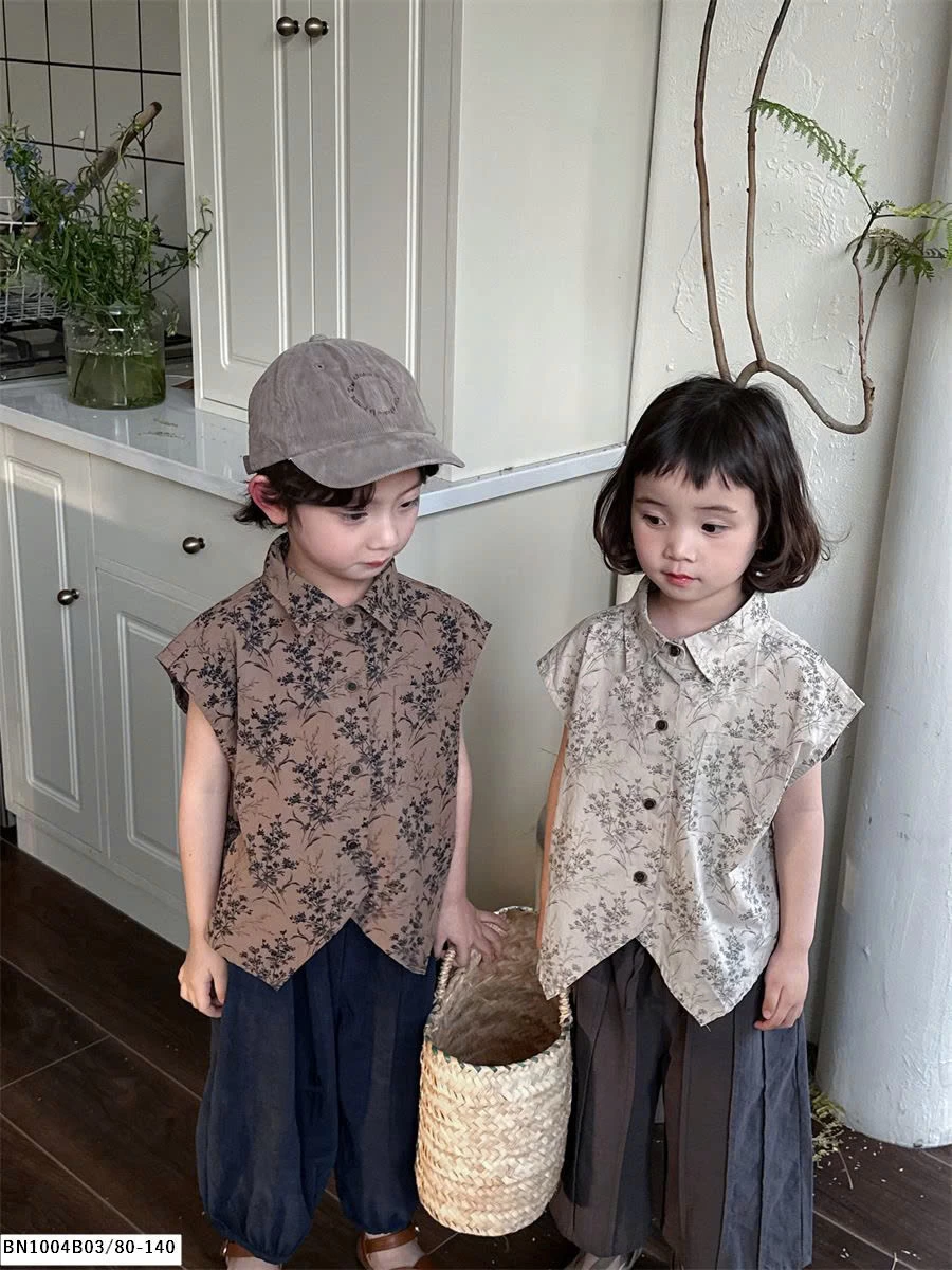 SƠ MI HOA LÁ HÀN QUỐC