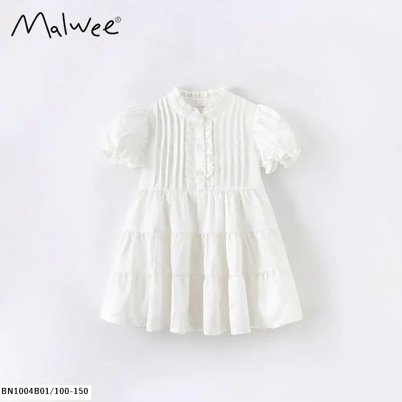 VÁY TRẮNG CÔNG CHÚA MALWEE