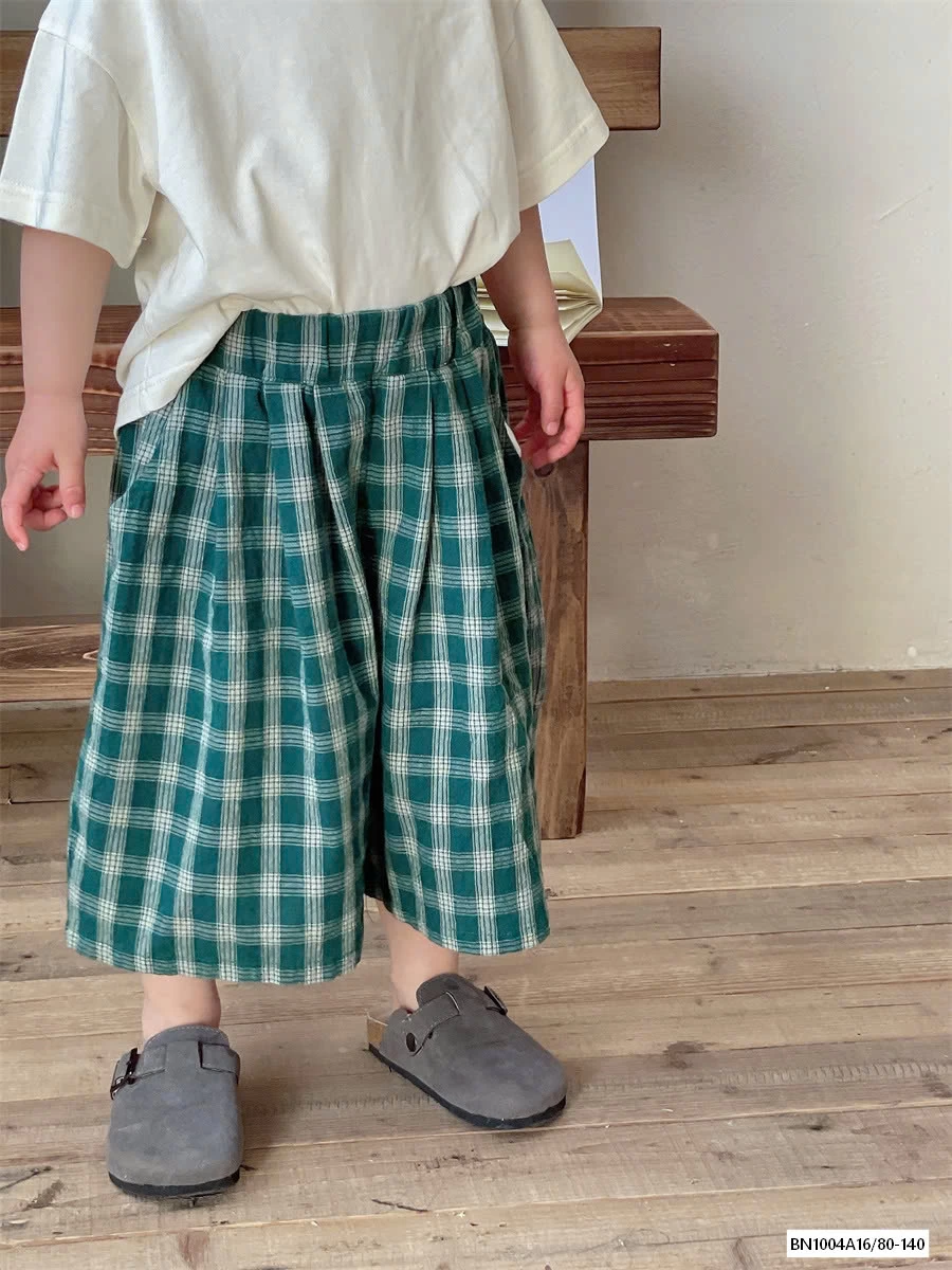 QUẦN ĐŨI CARO LỠ