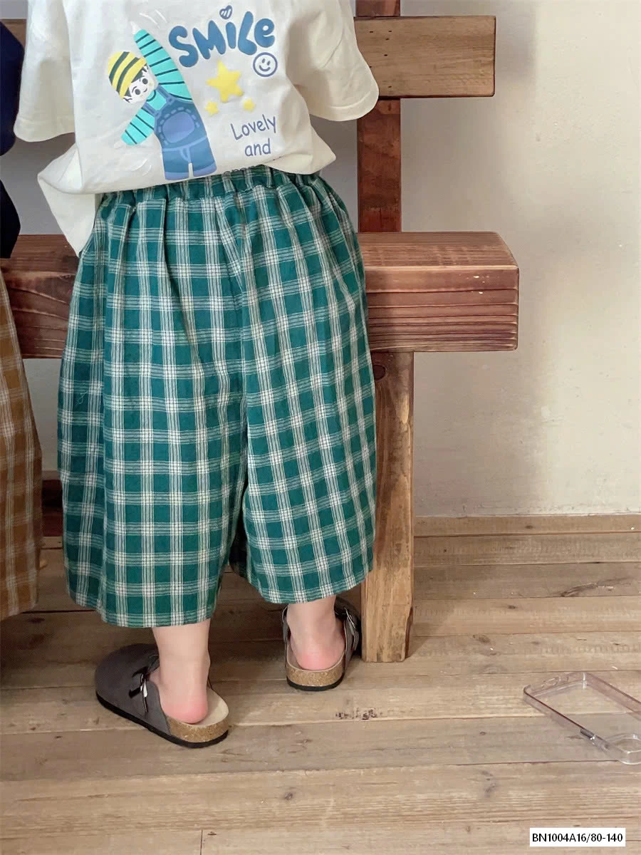 QUẦN ĐŨI CARO LỠ