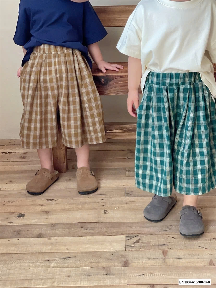 QUẦN ĐŨI CARO LỠ