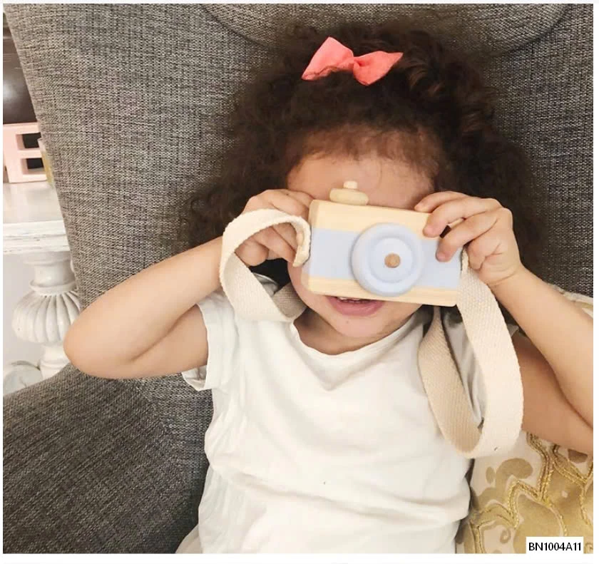 MÁY ẢNH GỖ PHỤ KIỆN XINH