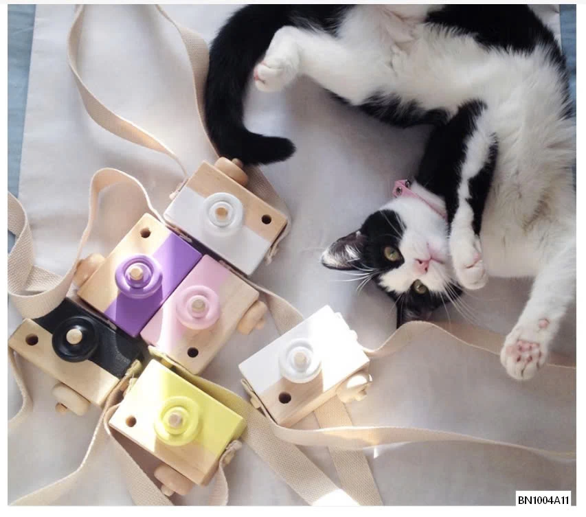 MÁY ẢNH GỖ PHỤ KIỆN XINH