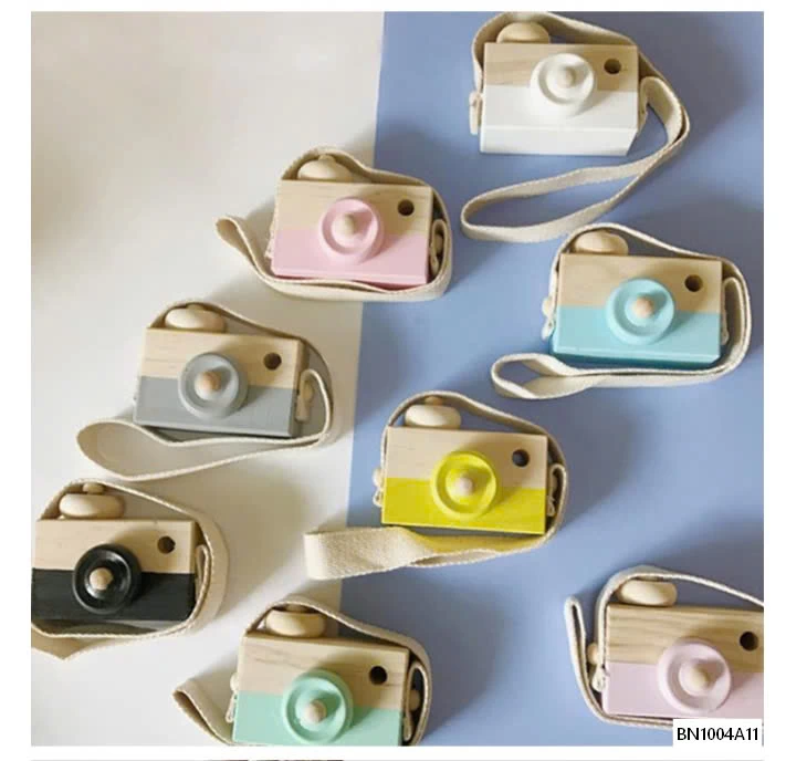 MÁY ẢNH GỖ PHỤ KIỆN XINH