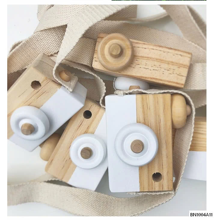 MÁY ẢNH GỖ PHỤ KIỆN XINH