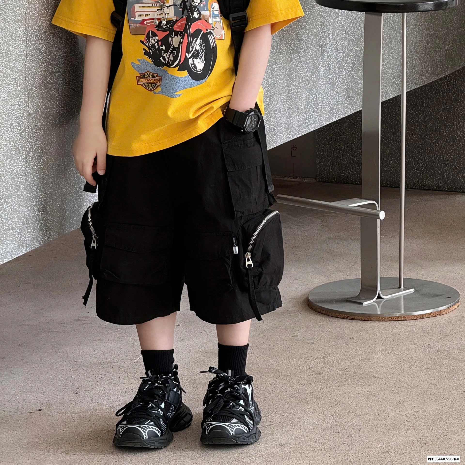 SHORT TÚI HỘP HH5026 TAIRU