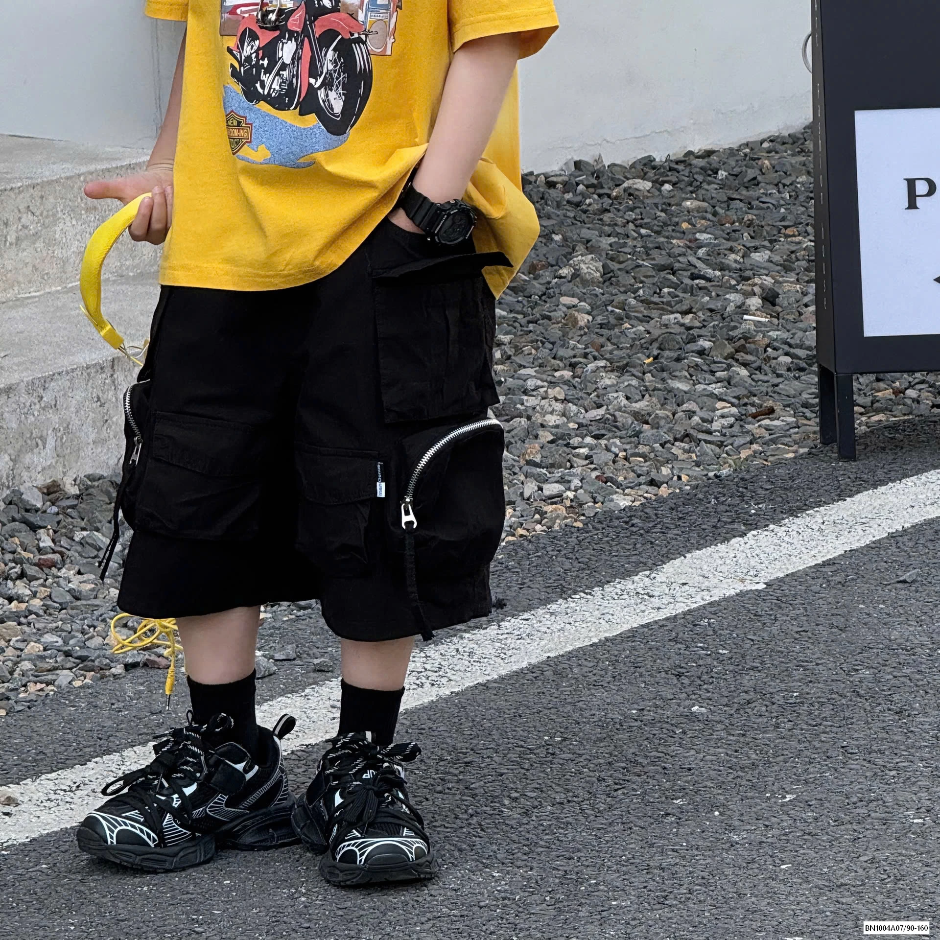 SHORT TÚI HỘP HH5026 TAIRU