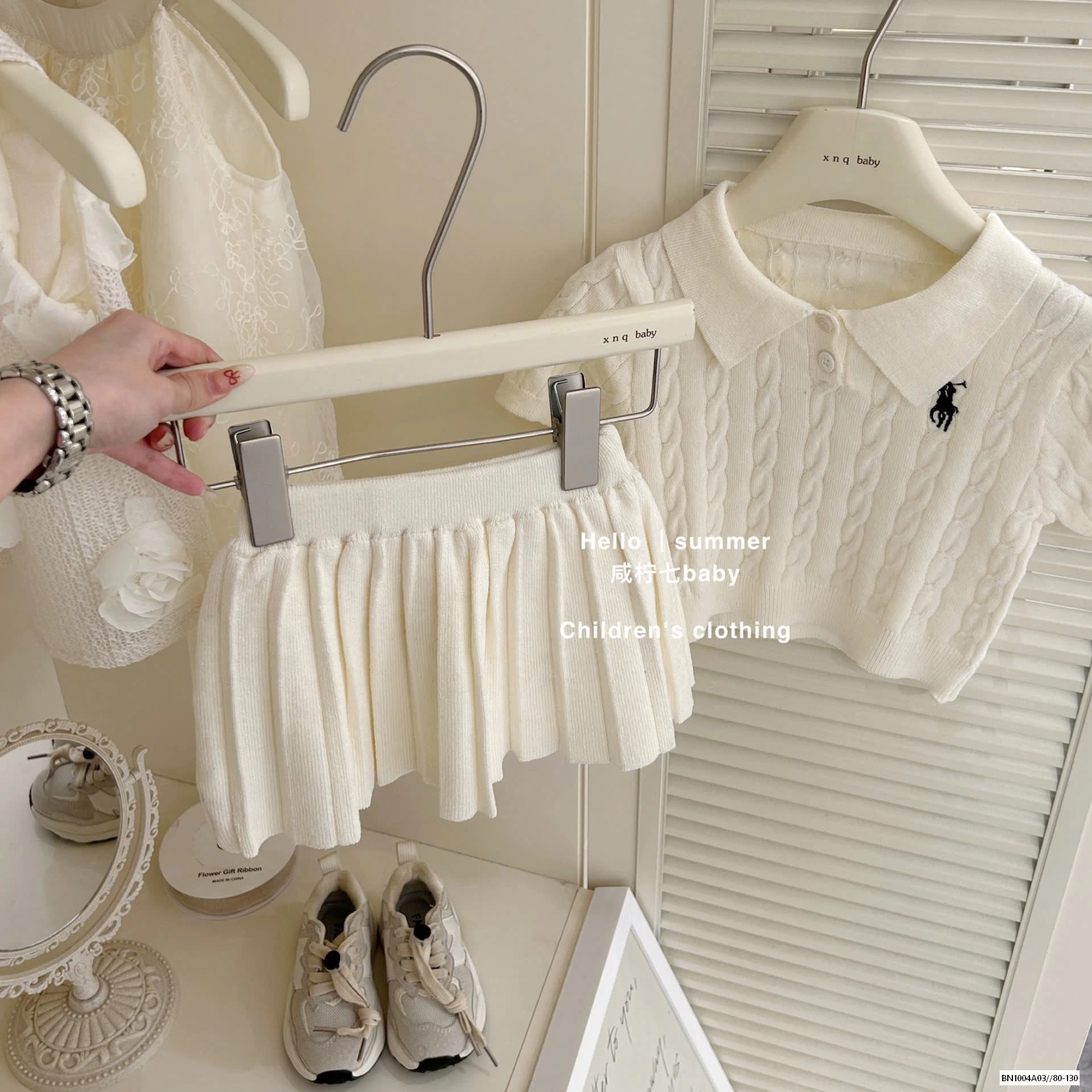 SÉT VÁY POLO LOGO NGỰA